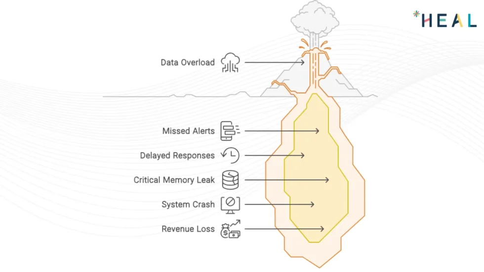 Data Flood Overload Managing by HEAL Software